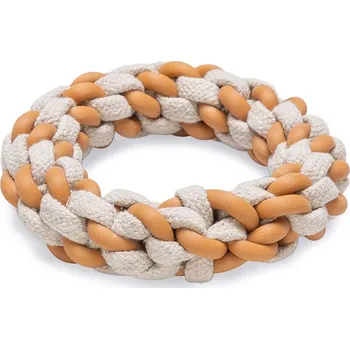 Hračka pro psa Beeztees puppy dental seilring mik 14 x 14 cm