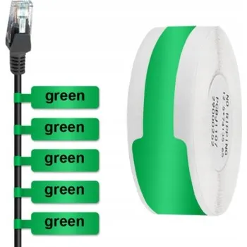 Samolepící etiketa NIIMBOT Termální Samolepky na kabely 12,5*109 mm, 65 ks