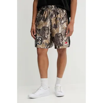 Pánské kraťasy Kraťasy adidas Originals OG Camo Short KD6259 béžová 80X, vel. XL