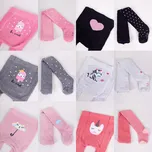 Punčochové kalhoty vzorované dívčí RA03G 80-86 Mix barev