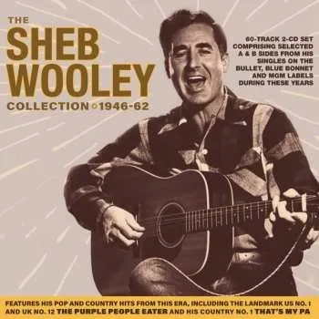 Zahraniční hudba 2CD Sheb Wooley: The Sheb Wooley Collection 1946-62 2020
