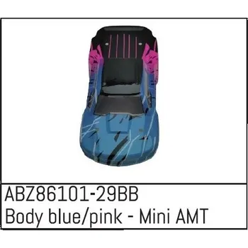 Kojenecký body ABZ86101-29BB - Body blue/pink - Mini AMT
