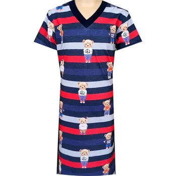 Dívčí noční košile Dětská Noční Košile FOLTÝN DNOK 58 Velikost: 128