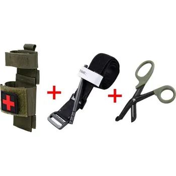 Příslušenství pro sportovní střelbu Turniket sada - zelená 363z