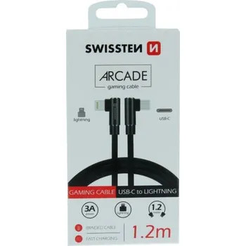 Datový kabel Kabel datový a nabíjecí txt USB-C/LIGHTNING 1,2m č