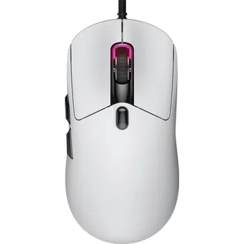 Cougar gaming COUGAR herní myš drátová MINOS NEO WHITE, 6 tl., čip PixArt 3327, 6000dpi, 220 IPS, 63g, USB-A, Ultraflex kabel 1.8m CGR-WLMW-MINEO