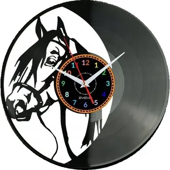 Hodiny Nástěnné hodiny Evevo černé 30 cm