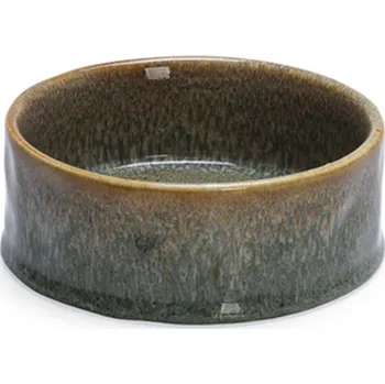 Miska pro psa Designed by Lotte keramická miska jace zelená 500 ml