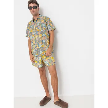 Pánská košile Patagonia Go To (flourish/abundant blue) L, barevná