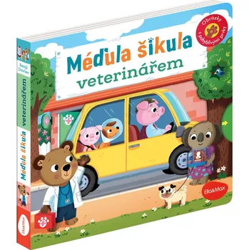 Bystrá hlava Méďula Šikula veterinářem - Obrázky s pohyblivými prvky