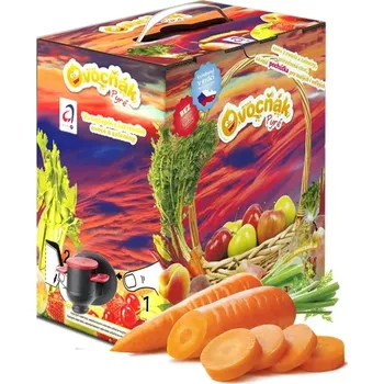 Mrkvové pyré 3kg - Ovocňák (Mrkvové pyré 3kg - Ovocňák)