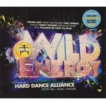 Zahraniční hudba 3CD Hard Dance Alliance: Wild Energy 2015 2015