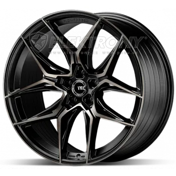 Alu kolo TEC GT 9 BlackMatt 9x19 5x112 ET25