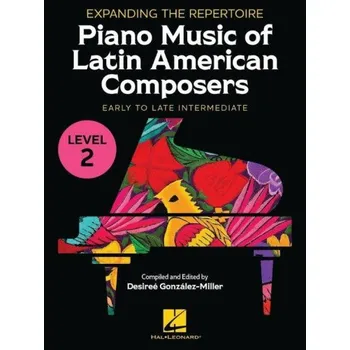 Expanding the Repertoire 2 - Music of Latin American Composers (noty na klavír)