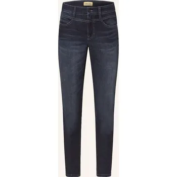 Dámské džíny Cambio Dámské Džíny Posh S Nýty, 5104 deep ocean used, 40