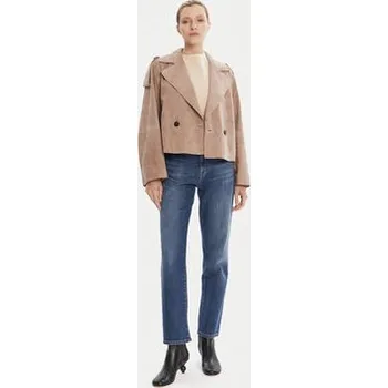 Pánské džíny Weekend Max Mara Jeansy Loris 2525186071 Tmavomodrá Straight Fit 38