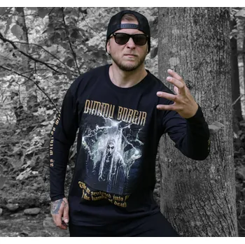 Tričko metal pánské Dimmu Borgir - HANDS OF DEATH - PLASTIC HEAD - PH13500LS