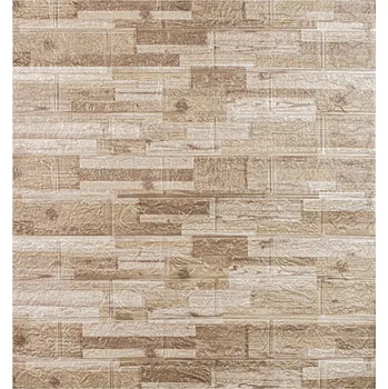 Fototapeta Tapeta Domzpaneli BE11 béžová samolepicí 77x70 cm