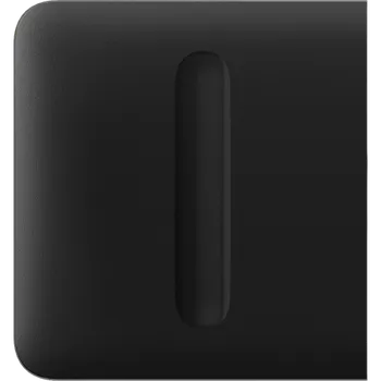 Centrální jednotka pro chytrou domácnost Ajax SideButton (Dimmer) - Boční kryt stmívatelného tlačítka, černá