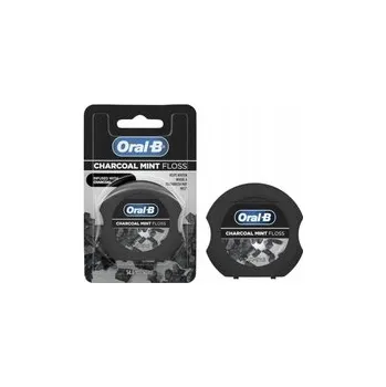 Zubní nit Oral-B Charcoal Mint Floss 50 m - Zubní nit