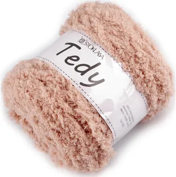 Příze Pletací příze Tedy 100 g béžová 1 ks