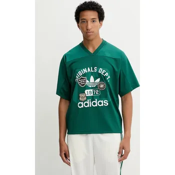 Pánské tričko Tričko adidas Originals OG Dept Jersey KD6251 zelená 79X, vel. M