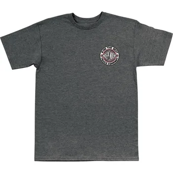 Pánské tričko INDEPENDENT triko - BTG Summit S/S Heavyweight T-Shirt Dk Hthr (154634) velikost: M