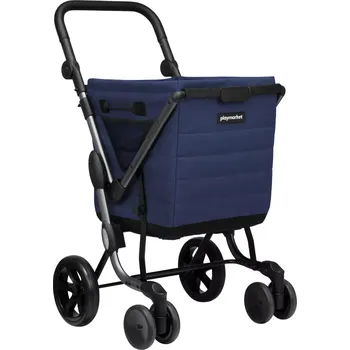 Nákupní taška Playmarket vozík WEGO Premium 24960D4290 modrý