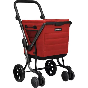 Nákupní taška Playmarket vozík WEGO Premium 24960D4209 červený
