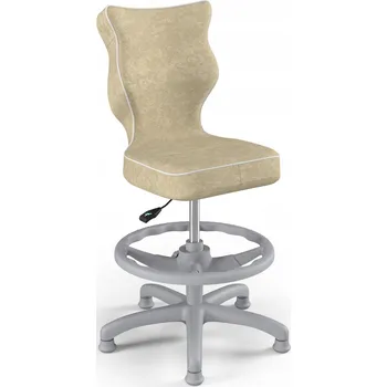 Kancelářská židle Entelo Petit béžová