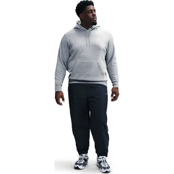 Pánská mikina Pánská mikina přes hlavu Nike CLUB BB PO HOODIE šedá FN3859-063 - XS | UK 8 | US 10,5