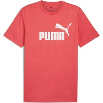 Puma Ess No. 1 Logo Heather Tee M 68255011 - for all time red L