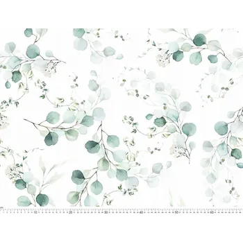 Látka polyester 210 g/m2 šířka 160 cm bílá