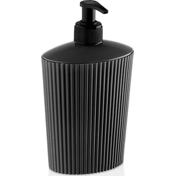 Dávkovač mýdla Dávkovač mýdla 0,5L vlnky černé