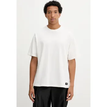 Pánské tričko Bavlněné tričko Vans pánské, béžová barva, VN000PFJC9F1 01X, vel. XXL