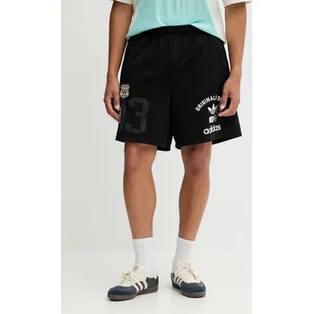 Pánské kraťasy Kraťasy adidas Originals OG Dept Short KD6230 černá 99X, vel. L