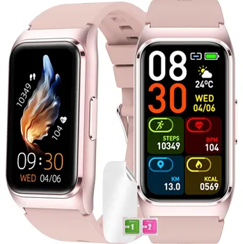 Hodinky Chytré Hodinky Smart-Trend HealthLine 7759 Pro Pink zlaté barvě