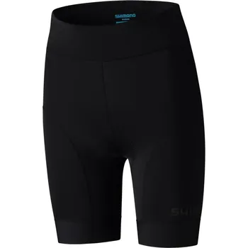 Cyklistické kalhoty SHIMANO Cyklistické kalhoty krátké bez laclu - SUMIRE - černá