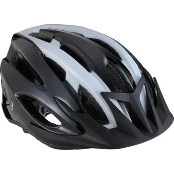 Cyklistická přilba BBB Cyklistická přilba - CONDOR - bílá/černá (58–61 cm)
