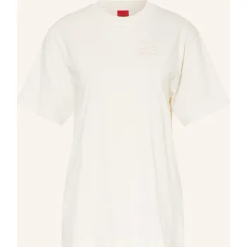 Hugo Dámské Tričko Vintage, krémová, 40