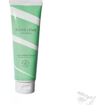 Vlasová regenerace Bouclème Scalp Exfoliating Shampoo šampon 250ml (Exfoliační šampon odstraňuje odumřelé kožní buňky a nánosy, čistí a stimuluje pokožku hlavy.)