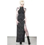 šaty dámské KILLSTAR - Over-Queen - Black - XXL