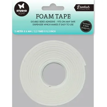 Oboustranná pěnová lepicí páska Studio Light - tloušťka 6 mm