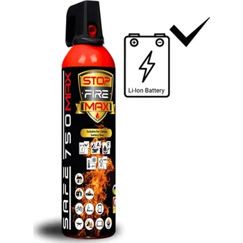 Bezpečnostní detektor Safe Hasicí sprej 750 MAX