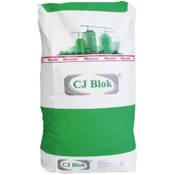 Průmyslové lepidlo Lepidlo na komínové tvárnice - Tenkovrstvé