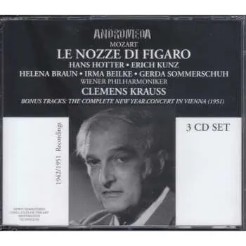 Zahraniční hudba 3CD Herbert von Karajan: Le Nozze Di Figaro 2012