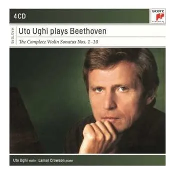 Zahraniční hudba 4CD Beethoven / Ughi / Crowson: Uto Ughi Plays Beethoven 2019