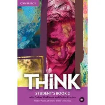 Cizí jazyk Think Level 2 Student's Book with Online Workbook and Online Practice – Herbert Puchta (EN)