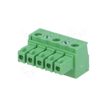 Elektrická zásuvka 15EDGK3.81-05P