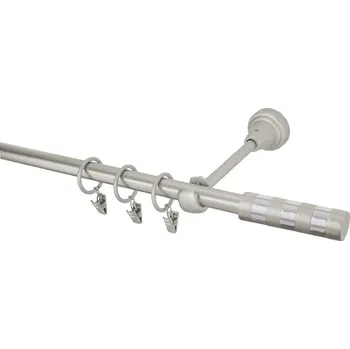 Garnýž Garnýž kovová 280 cm jednořadá 16 Sigma chrom mat